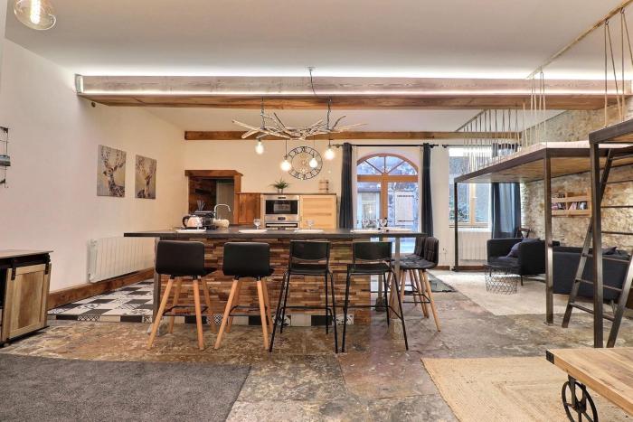 Le Sergent Spacious and cozy apartment - Lyon 1st arrondissement