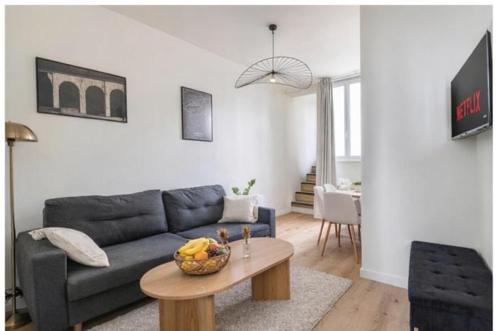 Brand new one-bedroom apartment 5 minutes walk from Angers University Hosp