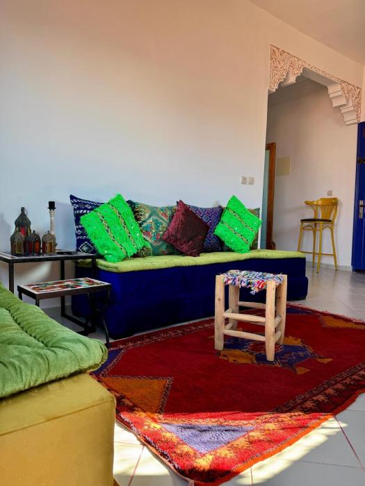 Terrace apartment near Medina