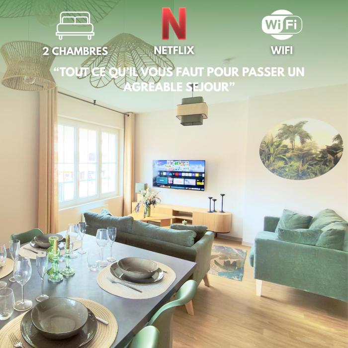 Amazonia - Élégance & Confort en Hyper Centre