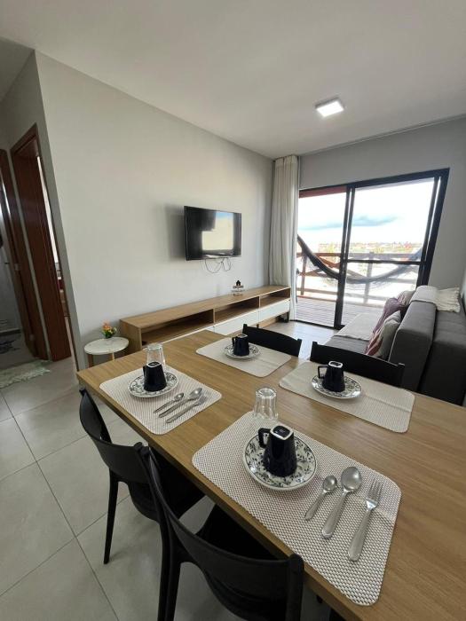 Apartamento espaçoso e aconchegante!