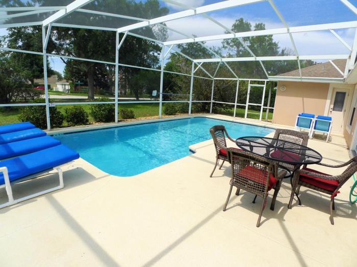 Golf Course Views Pool And Relax