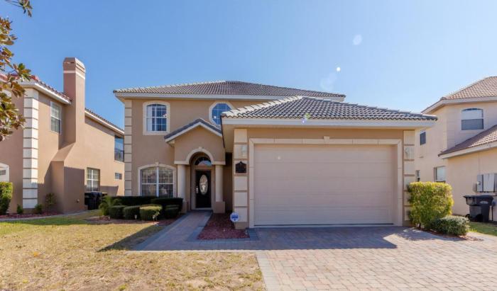 Magical Villa With Pool And Spa! Quiet Community