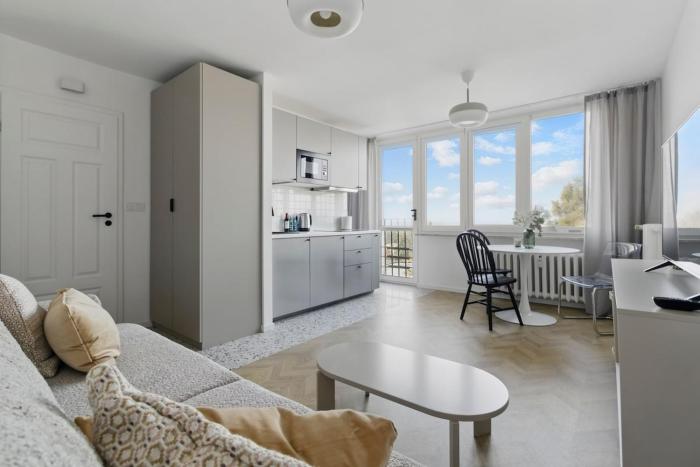 Apartament Saska Kępa