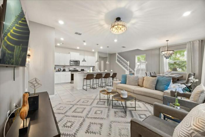 Large 5Br With Star Wars Room And Resort Perks