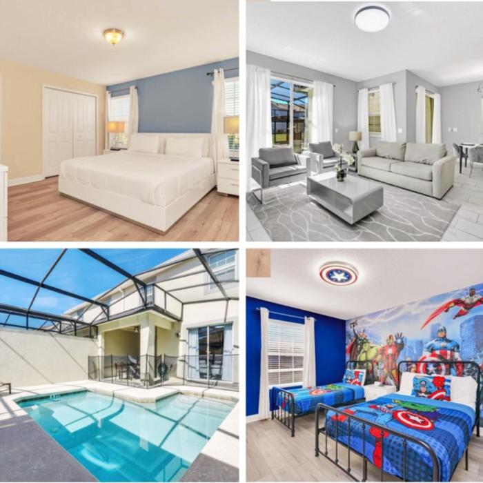 Ev4876 - Charming Palms Villa