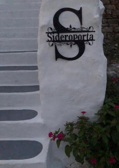 Sideroporta castle Náfpaktos