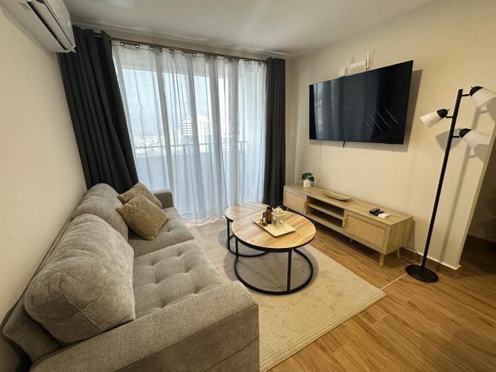 Apartamento en piso 22 Torre Atlas, vista boulevard Morazán