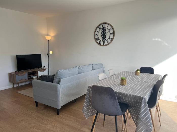 ღ Repos Urbain - T4 Spacieux, Lumineux et Parking