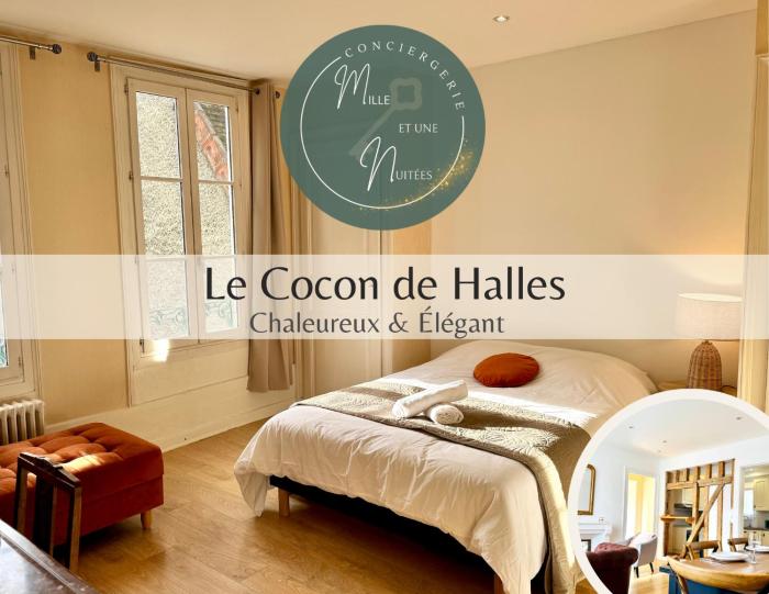 Le Cocon des Halles - Central - WIFI & Lave linge