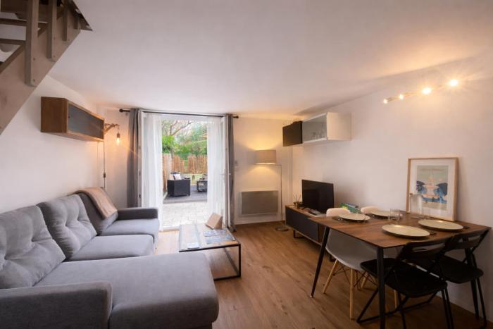 Le BreizhAix - Joli duplex au cœur du centre ville dAix-en-Provence avec jardin