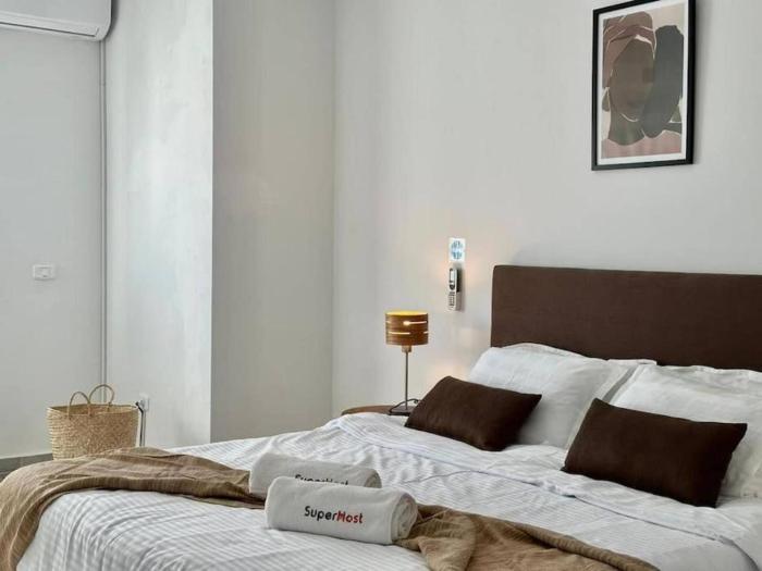 Safir Spacious apartment in Safsaf, La Marsa