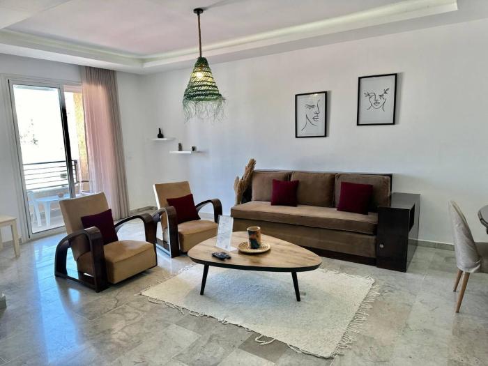 Safir Spacious apartment in Safsaf, La Marsa