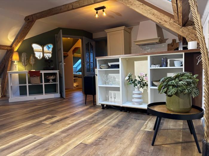 Bij Parels landelijk overnachten in het groen