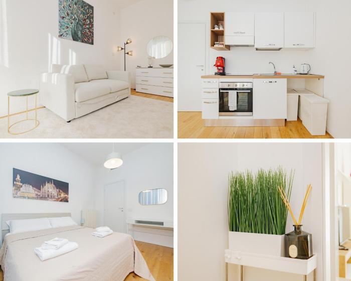 Bnbest San Siro Apartment 4 pax