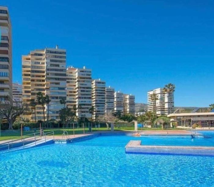 High Tower in Sea-Beach Playamar