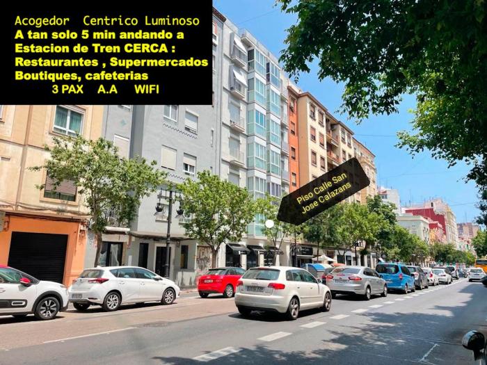 centrico cerca al ayuntamiento+luminoso+acogedor