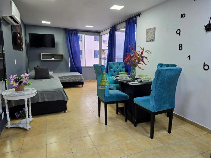 Apto Vista Lateral Mar Piso 15