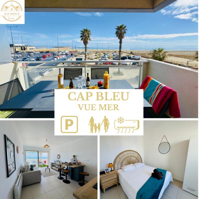 Cap Bleu - Air conditioning - Direct beach access - SudSéjourConciergerie