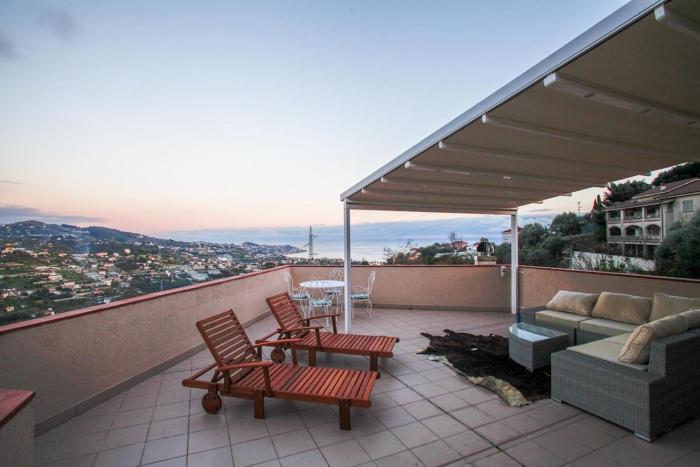 Villa Excelsior - Oasi con vista panoramica