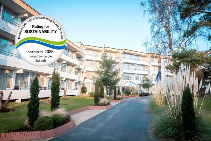 Strandhotel an der Ostsee