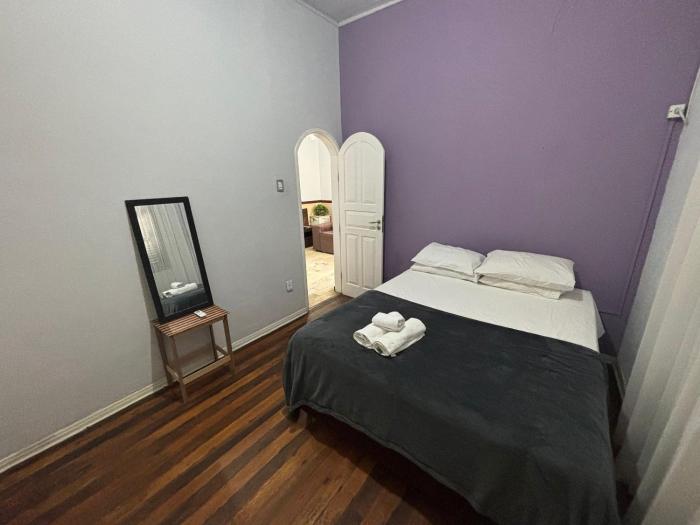 Casa no Centro c Garagem + Pátio Pet para até 5