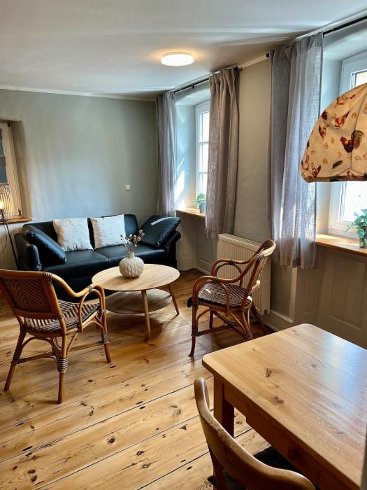 Wohnung mit besonderem Ausblick