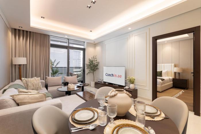 Boutique 1BHK at Nobles Tower By Czechin