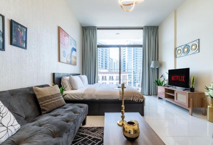 Modern Studio in Barsha south with balcony