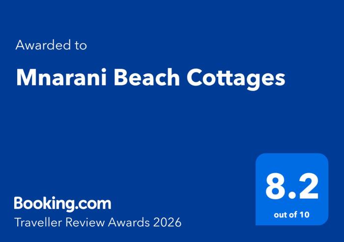 Mnarani Beach Cottages