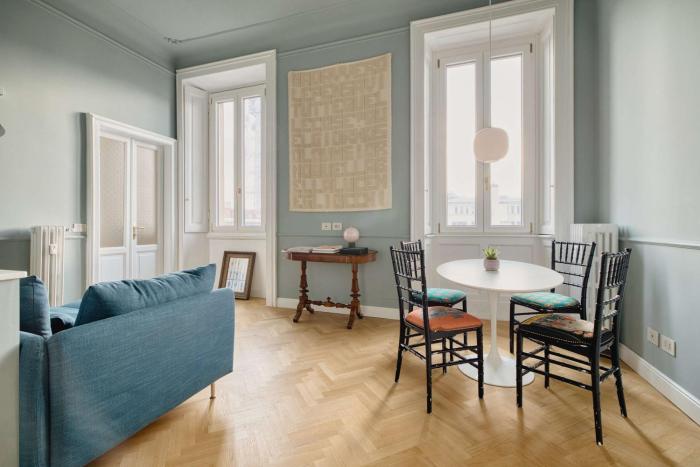 Bright 2BR near Arco della pace