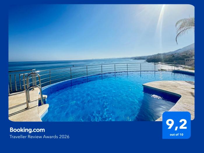 Apartamento en primera línea de playa en Benalmadena