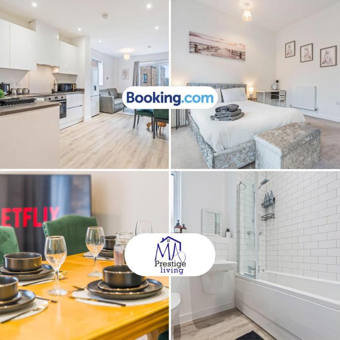 Elegant Home - Parking - Wi-Fi - Near O2 Academy!