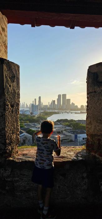 Apartamento completo, serena del mar, Capriella