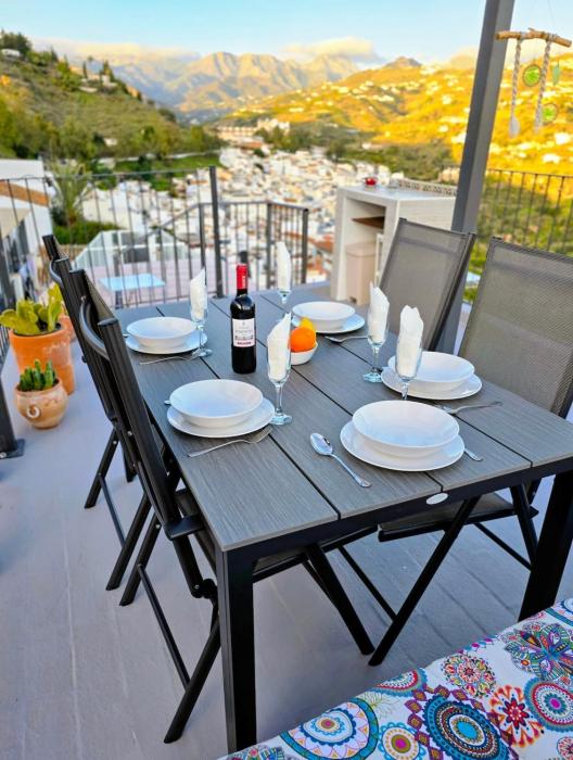 Casa Alma Andluza - Rooftop Terrace, Torrox Pueblo