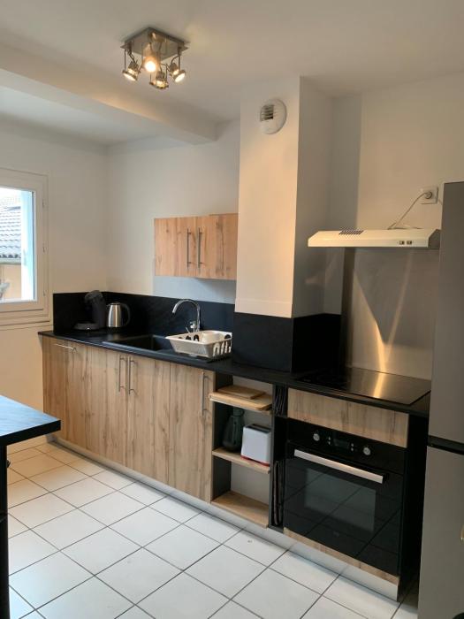 Appartement au coeur du village au rez de chaussée