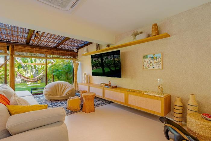 PF141 Sofisticado Duplex 3 Suítes - Praia do Forte