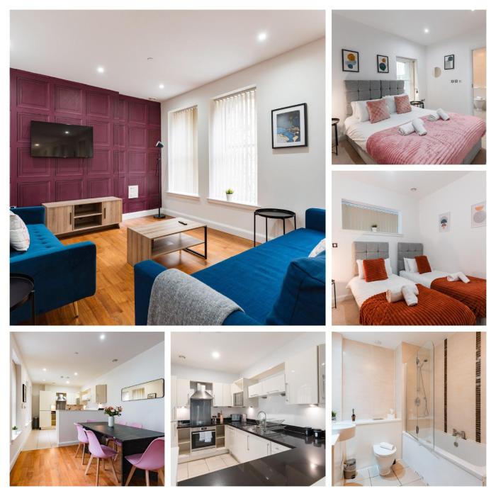 Modern 2 Bed with 2 Bath Cardiff City Centre Apartment