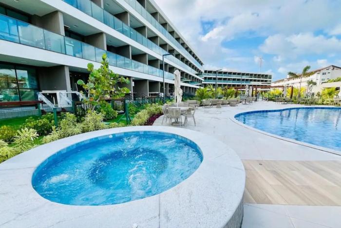 BCS 316 · BCS 316 - Flat moderno em resort perfeito no Cupe