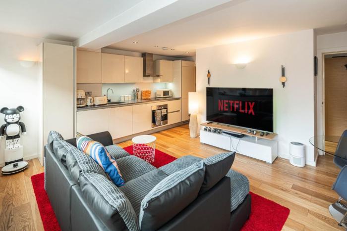 Cozy 1BR Flat for 2 in Central West London.