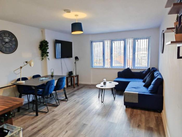 Modern Flat Ideal for Short & Long Stays in Sheffield South Yorshire