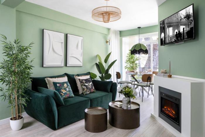 Green Harmony of Nature Apartment