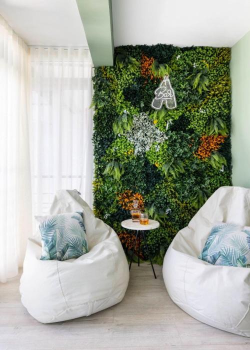 Green Harmony of Nature Apartment