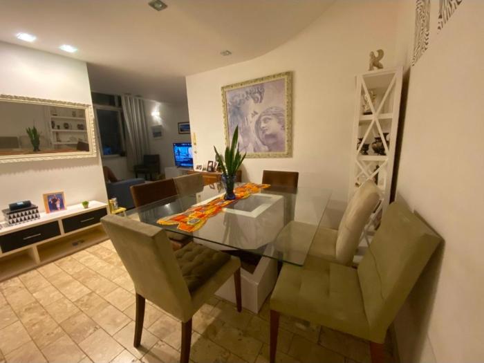 SCR- Copacabana - Aconchegante 3 Quartos