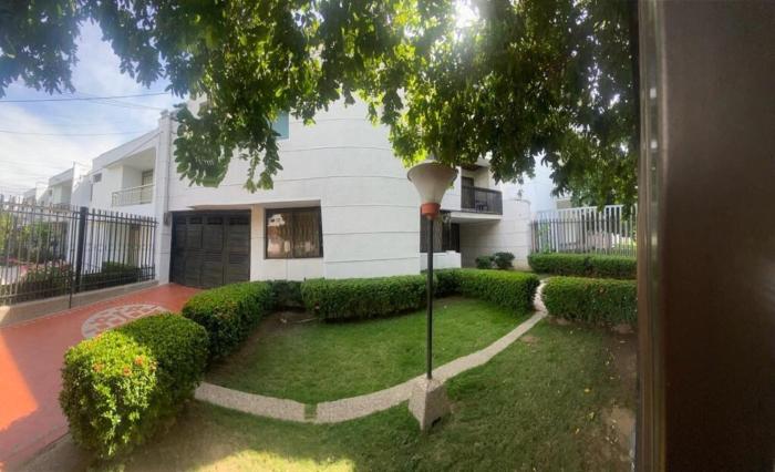 Casa espaciosa al norte de valledupar