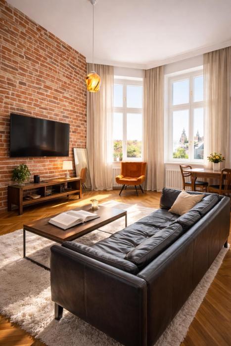 InPoint Royal Wawel View & Old Town Apartment Self Check-in