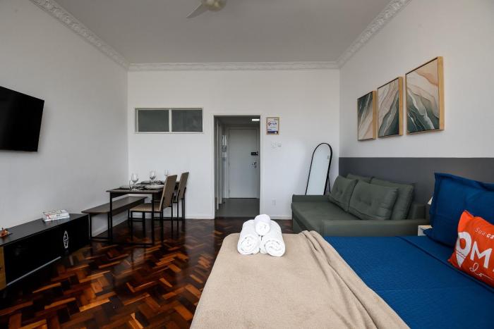Studio a 8min da Praia de Copacabana|SQC 143E1330