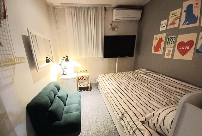 Cozy Stay, Seoul, Shillim Station 3mins, Airport bus 3mins, Gangnam Hongik Unv 15mins, Seongsu 40mins