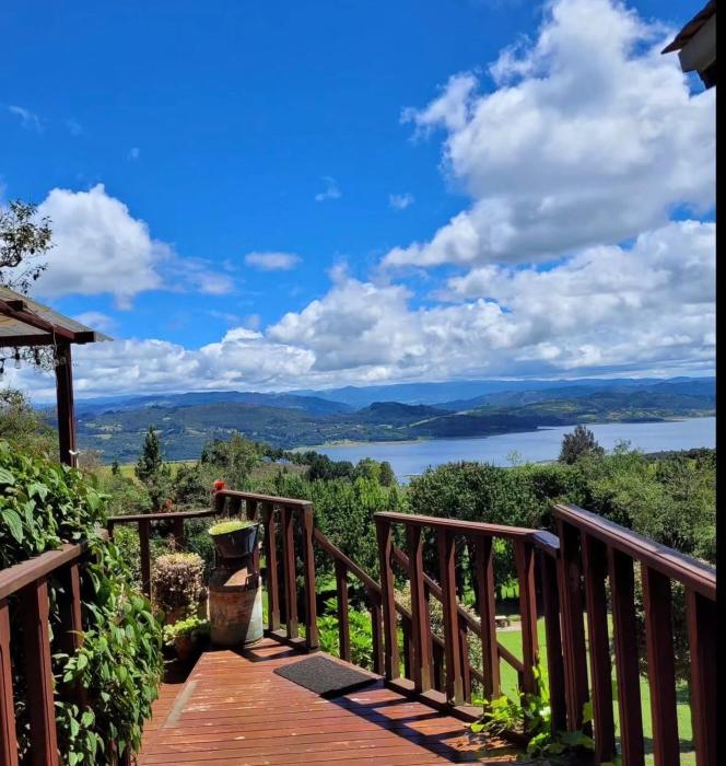 Eclipse de luna Guatavita