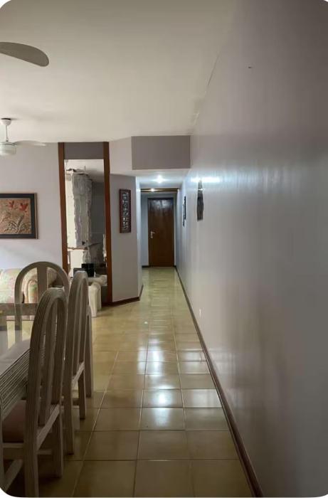 Ap 3 dorms, 5 min da praia da Enseada